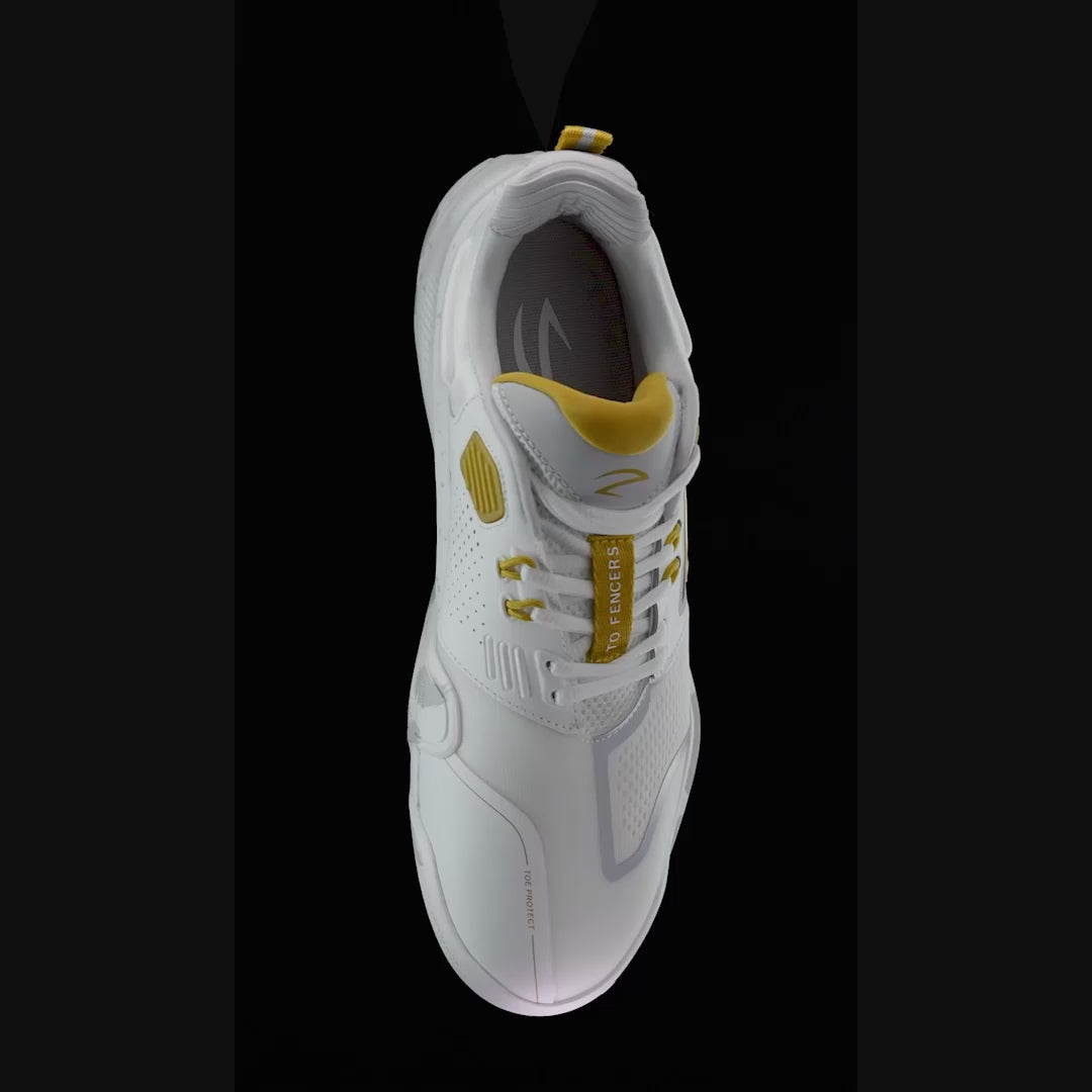 AZZA 15/14 Gold High-Performance Fencing Shoes – Azza Sports