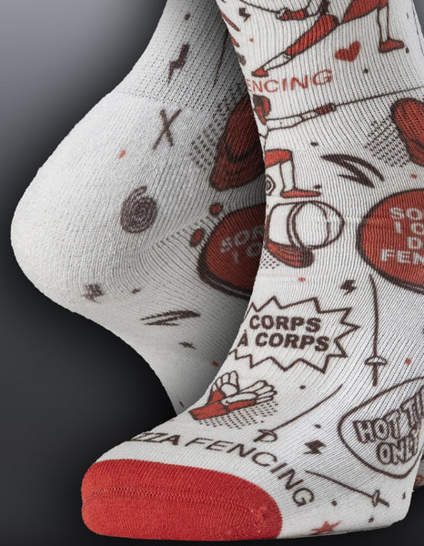 AZZA fencing socks — Azza Sports