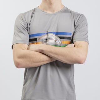 그레이 반팔 - 프리미엄 펜싱화 - 아자 펜싱