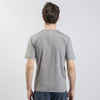 グレーの半袖 - プレミアムフェンシングシューズ - Azza フェンシング