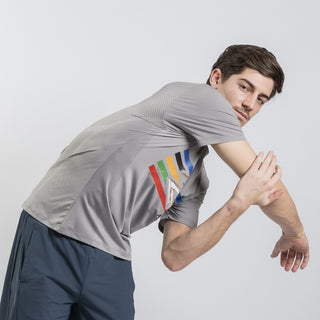 그레이 반팔 - 프리미엄 펜싱화 - 아자 펜싱